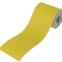 Faithfull FAIAR115120Y 50M Fine (120 Grit) Sandpaper Roll Yellow (Std) 115mm x 50M