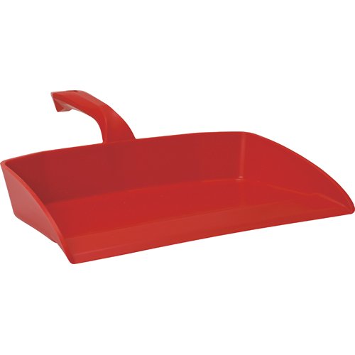 Vikan Red Polypropylene Food Industry Grade Dustpan / Shovel, 330mm Wide, 5660