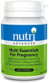 Metagenics Multi Essentials for Pregnancy Multivitamin with Folic Acid, 25 Vitamins & Minerals for Pre-Conception