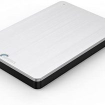 Sonnics 320GB Silver External Portable Hard drive USB 3.0 super fast transfer speed for use with Windows PC, Apple Mac, XBOX ONE & PS4