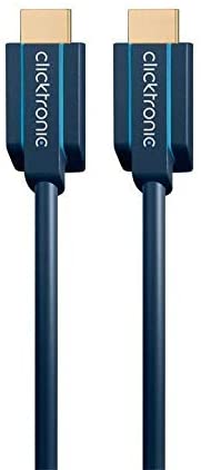 Clicktronic Ultra High-Speed HDMI 2.1 Cable with Ethernet 48 Gbps 8K/4K 120Hz HDMI Cable PS5 with eARC, HDTV, Home Cinema - Image 3