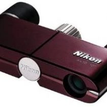 Nikon 4x10 DCF Binocular - Burgundy