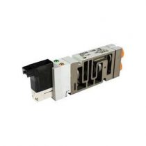 SMC VQ2141N-5LO-C8-Q 5 Port Solenoid Valve, Non Plug-in Body Ported