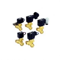 SMC VXK2220-03F-5DO1 2 Port Solenoid Valve, with Built-in Y-Strainer