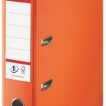 Esselte A4 Lever Arch File, Orange, 72mm Spine, Plastic, 811340
