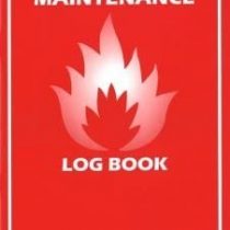 FIRE LOG BOOK -A5 COMPLIANT - LANDLORD