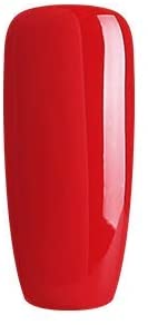 Bluesky Christmas Gel Nail Polish, Red Pastel A019, Bright, Red, Scarlet, Long Lasting, Chip Resistant, 10 ml (Requires Drying Under UV LED Lamp) - Image 2