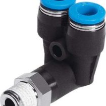 Festo 153177 Model QSYL-3/8-8 Push-In Y-Fitting