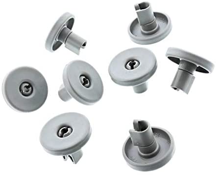 Pack of 8 x Replacement Dishwasher Lower Basket Wheel Suitable For Zanussi 40mm Bottom Roller Runner & Clip Axle 50269757006 50286965004 50286964007 50269971003 50269921008 - Image 3