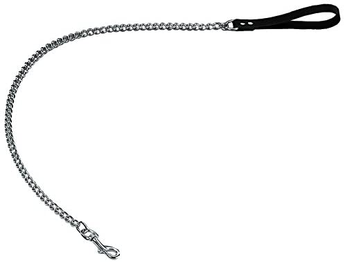 Nobby Chains Leash Professional, 70 cm/ 20 mm, black, 70 cm/20 mm