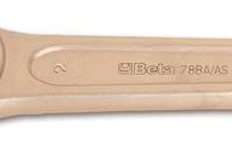 Beta 780914 Model 78 BA/AS 1.5/8 Sparkproof Bi-hex Ring Slogging Spanner, 1.5/8AF