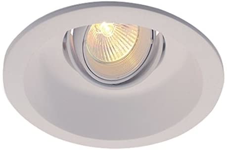 Deko - Light 110503 GU5.3/MR16 12 V AC/DC 50 W Aluminium Constant Voltage Recessed Ceiling Ring, Silver