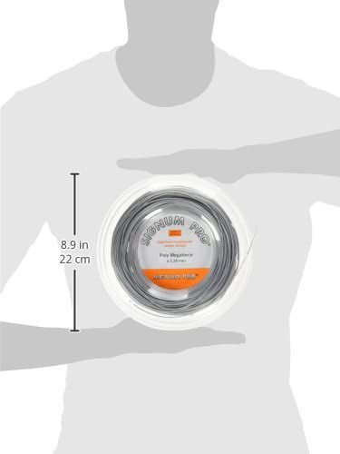 Signum Pro Poly Mega Force String Reel - Silver, 1.29 mm - Image 2