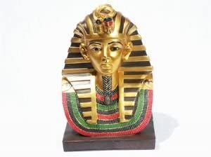 Puckator Tutankhamun - Home Living Room Decoration - Gifts For Men Women, Mixed, Height 21cm