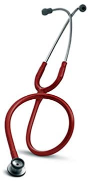 3M Littmann Classic II Infant Stethoscope, Red Tube, 28 inch, 2114R