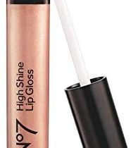 No7 High Shine Lip Gloss Pink Latte 4.5ml