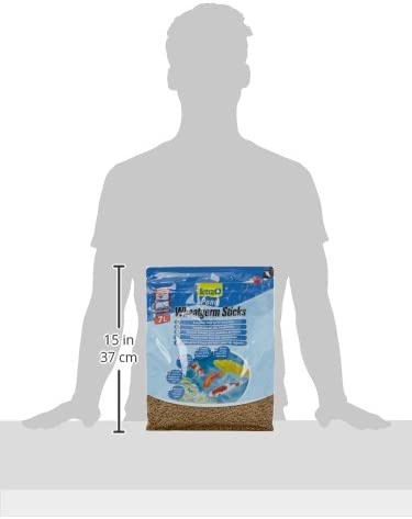Tetra Wheatgerm Pond Fish Food Sticks 1.4kg - for cold weather feeding, 1 ml (Pack of 7000) - Image 3