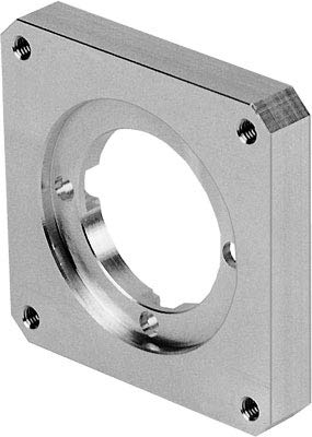 Festo 176039 Motor Flange, Model MTR-FL-DGE-63-ZR-PL90, White