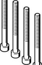 Festo 1201874 Screw Kit, Model EAHM-L5-M6-50