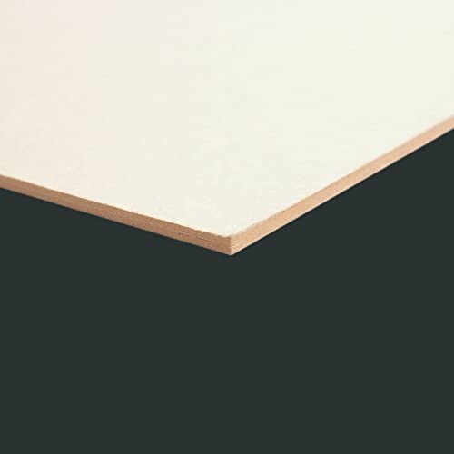 Clairefontaine Real Cellulose White Board, 3.5 mm Thick, 1925 g, 80 x 120 cm, 5 Sheets