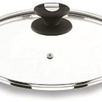 Lacor-71914-GLASS LID WITH STEAM HOLE 14 CM