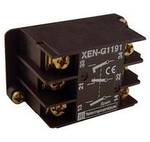 Schneider Electric, Harmony, XENG1191, SPRING RETURN CONTACT BLOCK, 1 NC + 2 NO
