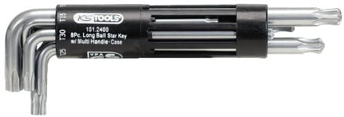 KS Tools T10-T50 Classic Key Wrench Set (8 Pieces), Chrome