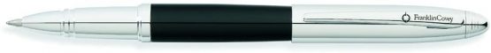 Cross Lexington Rollerball Pen Gel Ink Ballpoint Pen (Fine) in Blister Packaging Black/Chrome