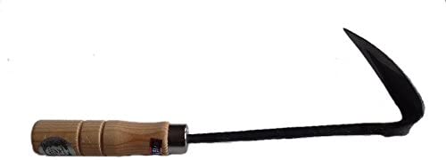 MOONY INTERNATIONAL CO.LTD HOMI Hand Plough Hoe Gardening Trowel for Digging Soil Weed Removal Transplanting Cultivation - Image 2
