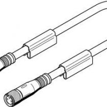 Festo 8003132 Model NEBU-M8G3-K-3-M8G3 Connecting Cable