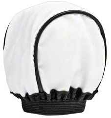 Walimex universal material-diffuser for compact flashes (with integrated elastic band), black, white - Image 2