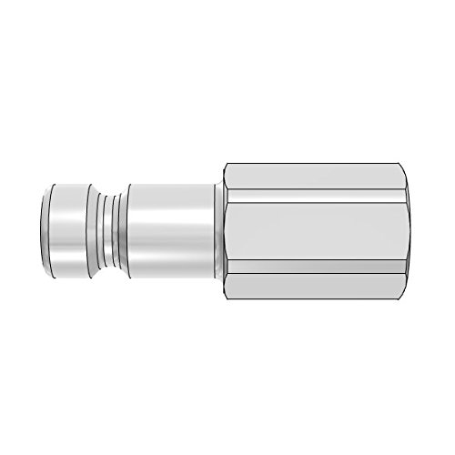 Festo 531660 Model KS2-M5-I Quick Coupling Plug, White - Image 4