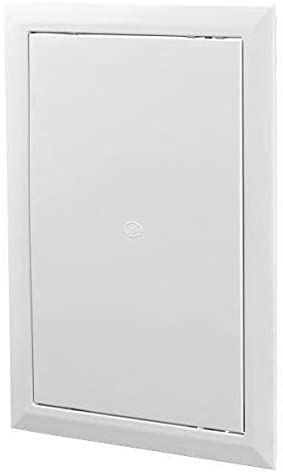Value Access Panel - 400 x 500mm Plastic Hinged, White, 400x500mm