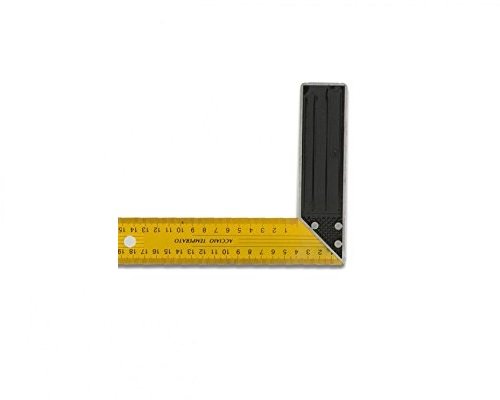 Metrica 29240 Try squares yellow blade