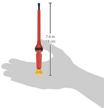 Felo 0715751729 7/32" E-Smart Insulated Slotted Blade, 4", 4", Multicolor, 4 Inches - Image 2