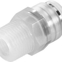 Festo 133046 Model NPQP-D-R14-Q8-FD-P10 Push-In Fitting (Pack of 10)