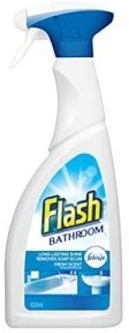 Flash - Bathroom Cleaning Spray - 450ml, 450 ml (Pack of 1) - Image 2