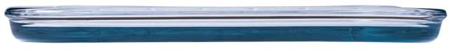 Pyrex Glass Baking Tray 350x260x20mm, Clear, 32 x 26 x 2 cm - Image 2