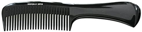 Denman DPC1 precision comb, pin tail comb, 8.5 inch, DPC6, 9,0 Zoll