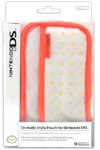 Officially Licensed DSi Cosme Pouch - White (Nintendo DS)