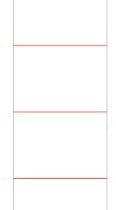 Leitz 290105 Labels for Plastic File Short and Slim Pack of 10 White