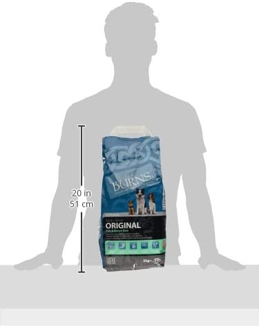 Burns Pet Nutrition Hypoallergenic Complete Dry Dog Food Adult and Senior Dog Original Fish and Brown Rice 2 kg - Image 3