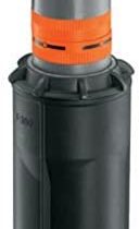 GARDENA Sprinklersystem Turbo-driven Pop-up Sprinkler T 380: Watering system up to 380 m², with adjustable range (6-11 m) (8205-29) - 3/4" female thread