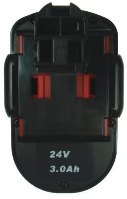 High performance tool Ni-MH battery 24V, 3000 mAh replacement for Bosch 2607335280, 2607335445, 2607335446, 2607335448 - Image 3
