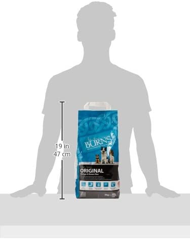 Burns Pet Nutrition Hypoallergenic Complete Dry Dog Food Adult and Senior Dog Original Chicken and Brown Rice 2 kg - Image 3