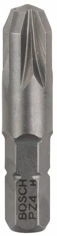 Bosch 2607001566 Extra Hard Screwdriver Bit, Blue, 32mm