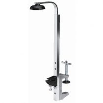 Olympia K488 Single Bottle Bracket 1Litre Holder Stand Bar Wine Pubs Restaurant, Silver
