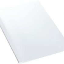 Leitz A4 Thermal Binding Covers, 6 mm (60 Sheet Capacity), White, Pack of 100