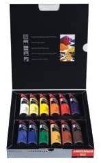 Amsterdam Expert: Artists Acrylic Paint : Paint Set of 20ml X 12, purple - Image 2