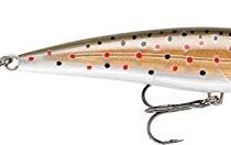 Rapala X-Rap Lure with Two Hooks No 12, 0.6-0.9 m Swimming Depth, unisex_adult, XR08, Brown Trout, 8cm, 7g
